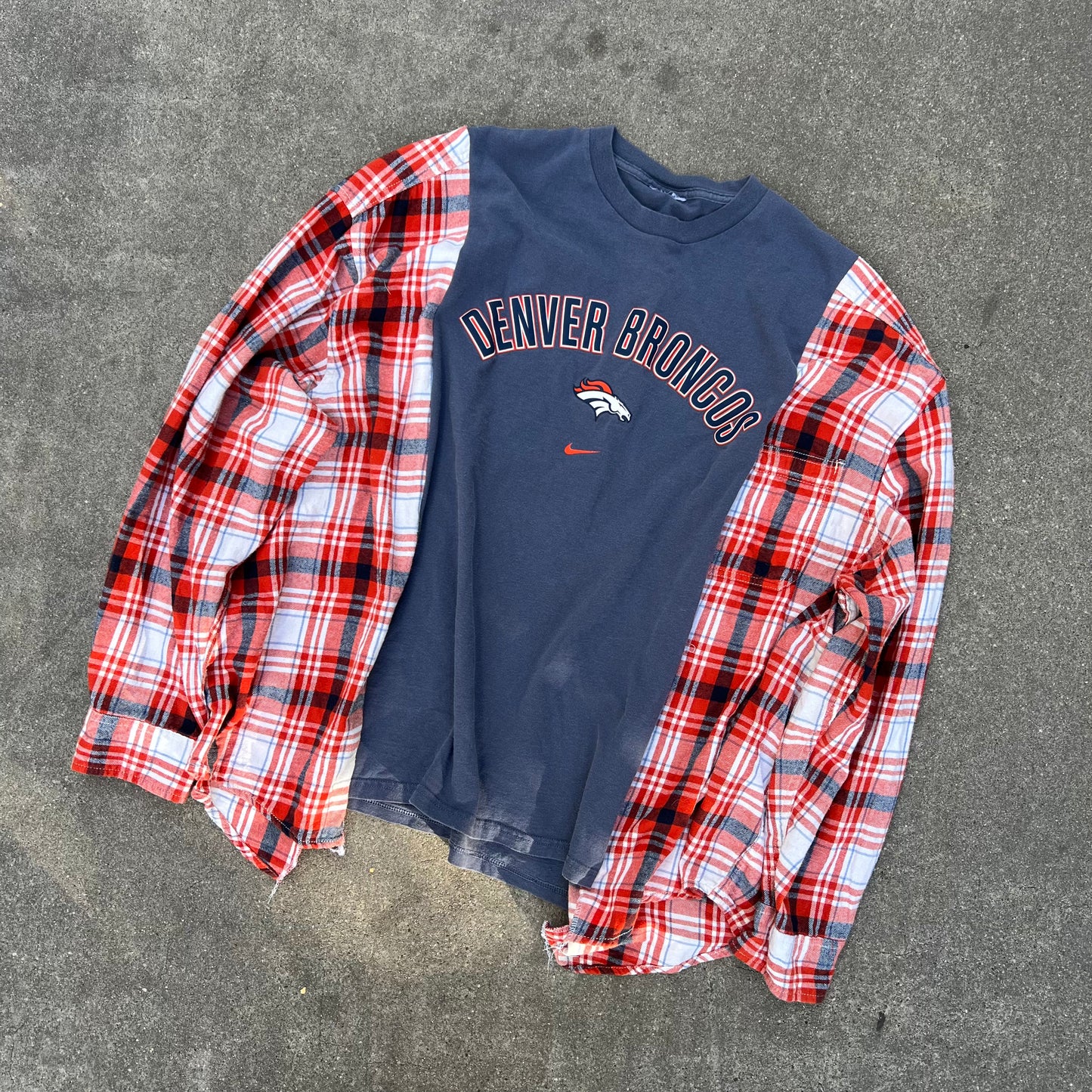 Upcycled Sportswear Flannel