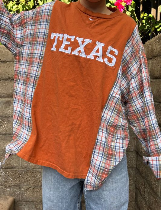 Upcycled Sportswear Flannel